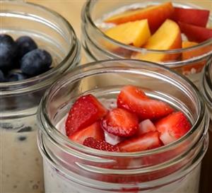 overnight oats 